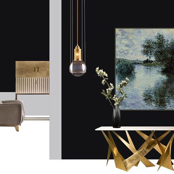 Подвесной светильник с декоративным стеклянным шаром LOT