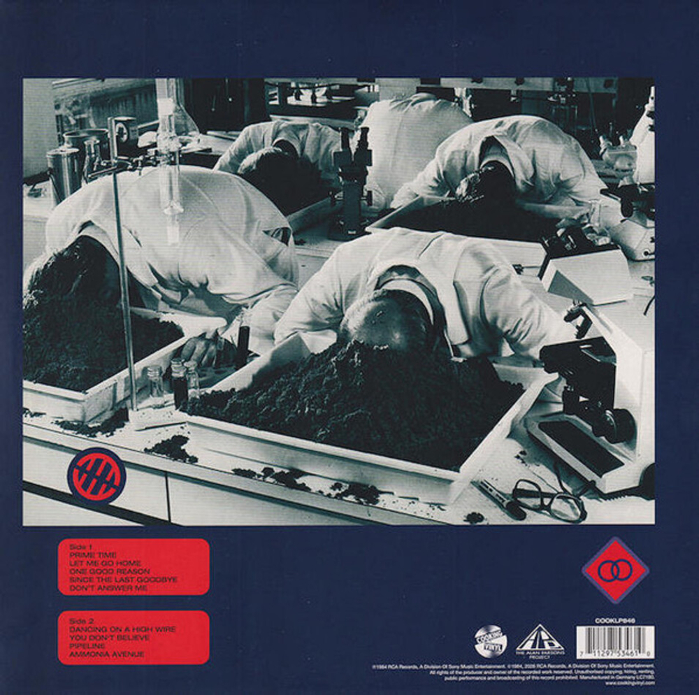 The Alan Parsons Project / Ammonia Avenue (Clear Vinyl)(Limited Edition)(LP)