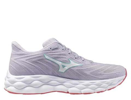 Кроссовки для бега женские Mizuno Sky 8 W Фиолетово-Белые