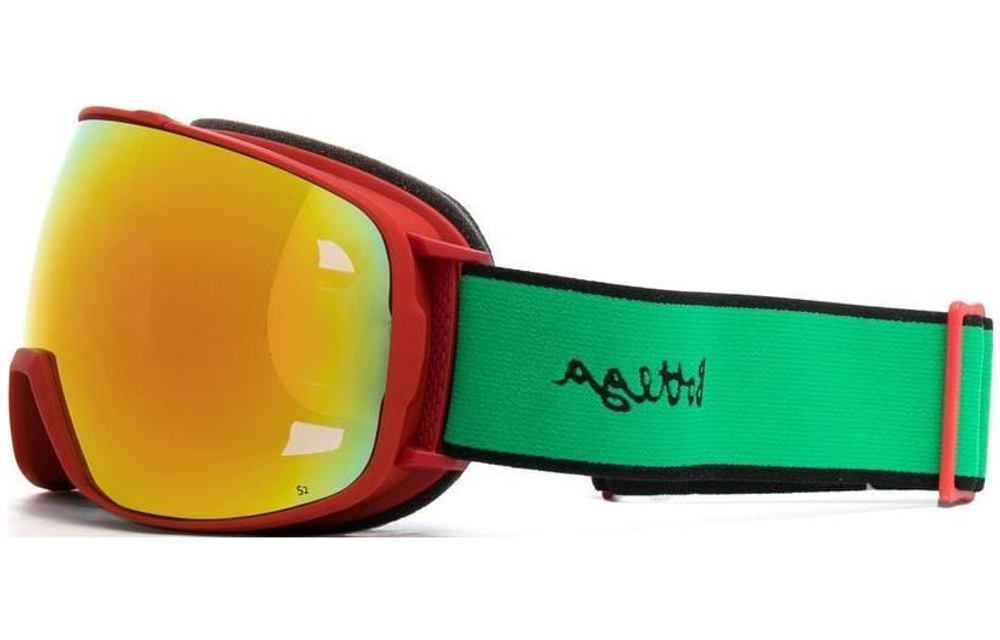 Bottega Veneta BV1167S Windproof Unisex Ski Goggles