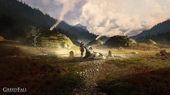 PS5 GreedFall Gold Edition (Б/У, Русские субтитры, PPSA-02981)