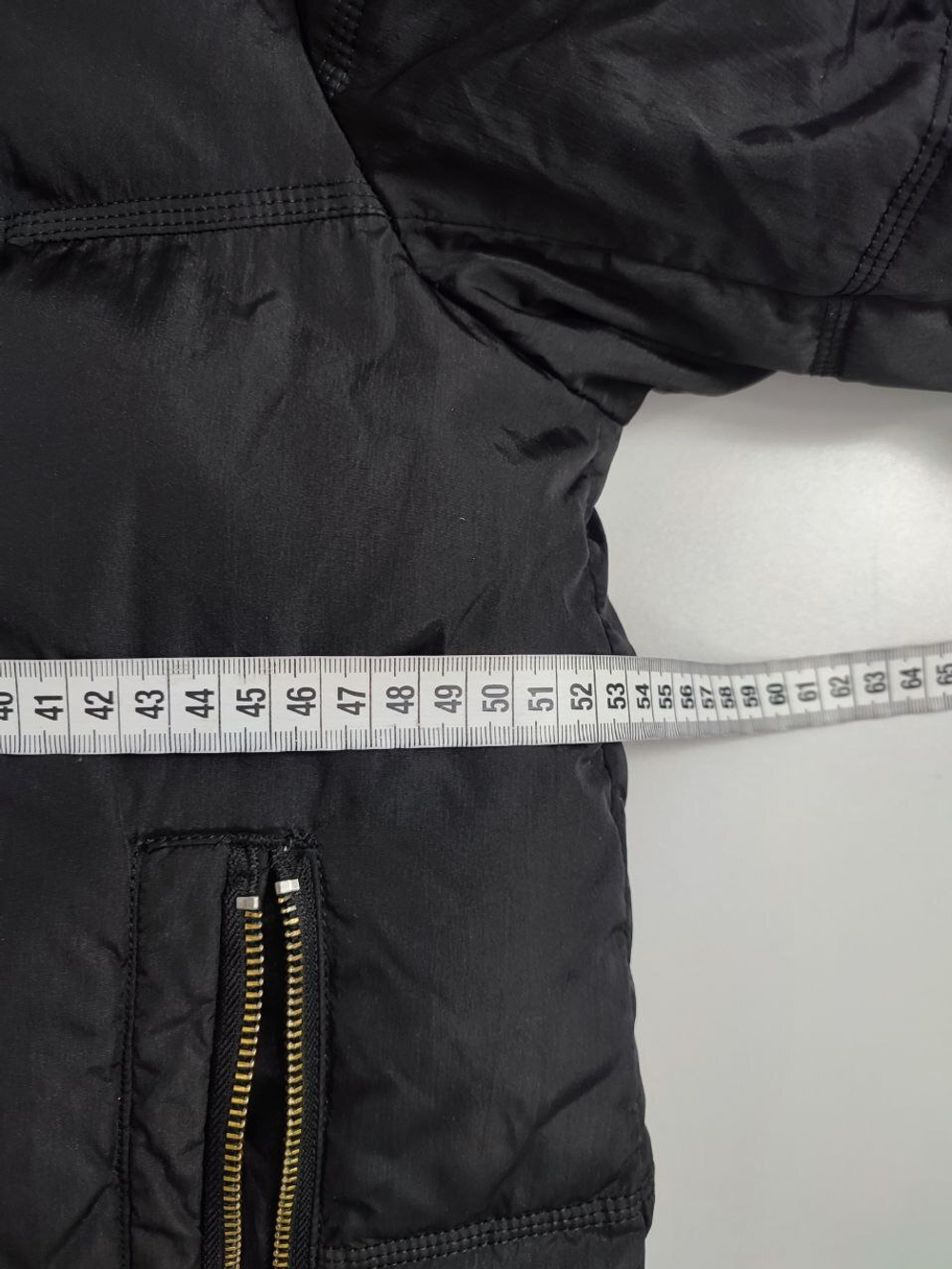 Пуховик Clasna демисезонный 46 размер