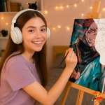 Картина по номерам Магическая битва Суккуна