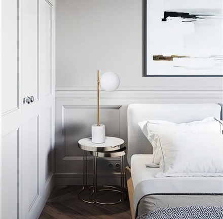 Table design lamp Helgeson