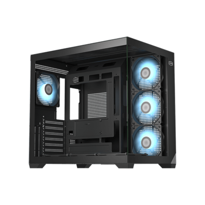 Корпус PCCooler C3T700 ARGB BK ATX/mATX/ITX USB-C USB3.0 USB2.0 Black