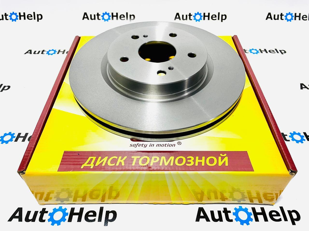 Диск тормозной Lasp 55211-65J00 передний