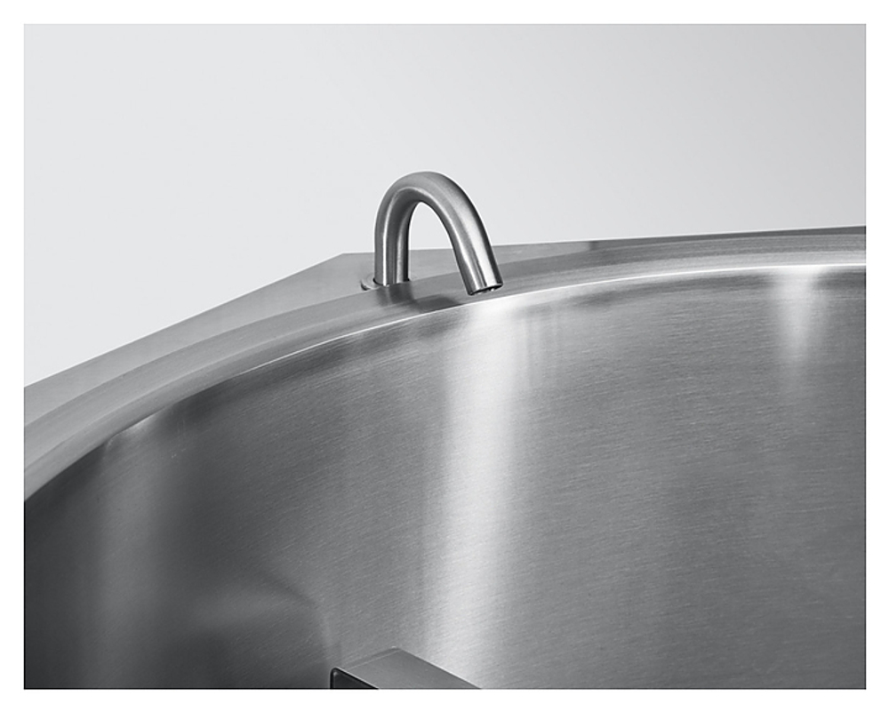 Котел варочный Abat КПЭМ-350-ОМ2 со сливным краном