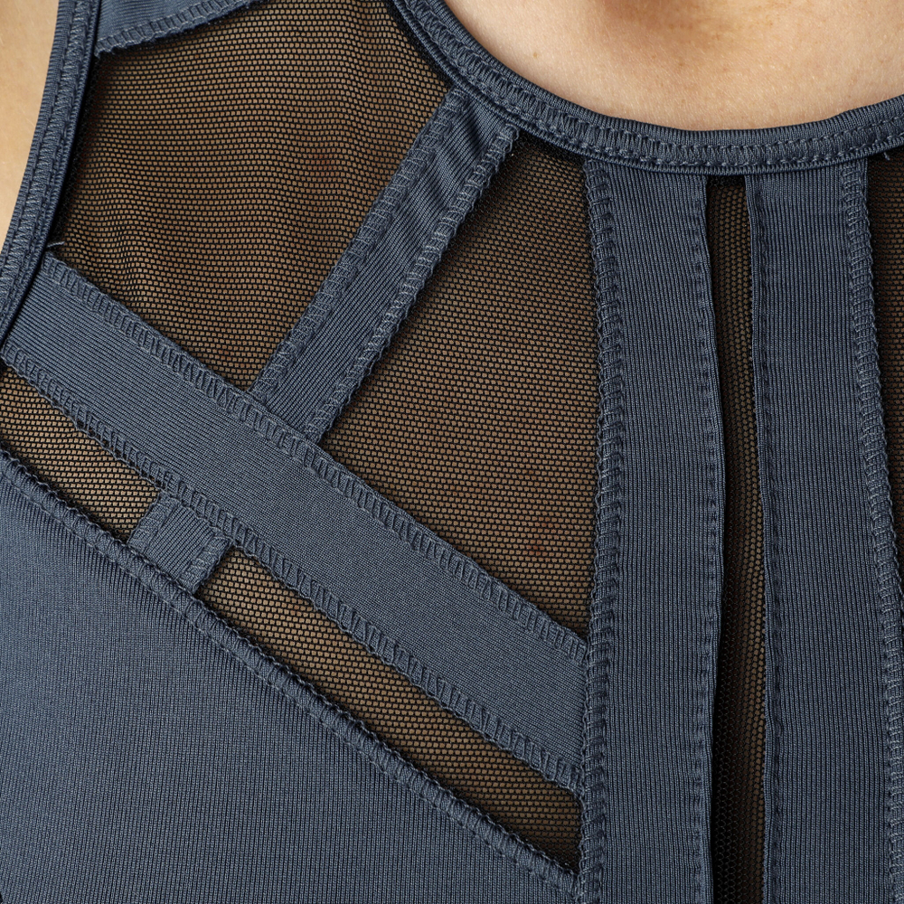 Женская теннисная майка Lucky in Love Kinda Cool Tank Top Special Edition Women - Dark Blue