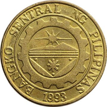 25 сентимо 1995-2003 Филиппины