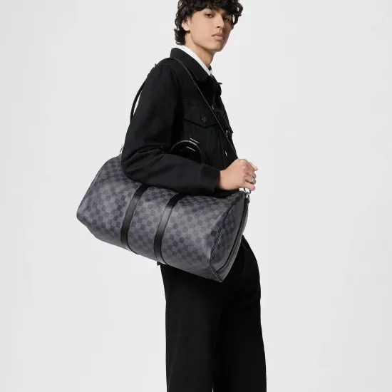 Louis Vuitton Keepall Damier Graphite