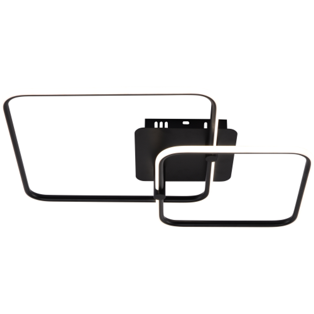 Светильник потолочный светодиодный Rivoli Nicoleta 6144-103 LED 90 Вт 3000 - 6000 К с пультом | Rivoli