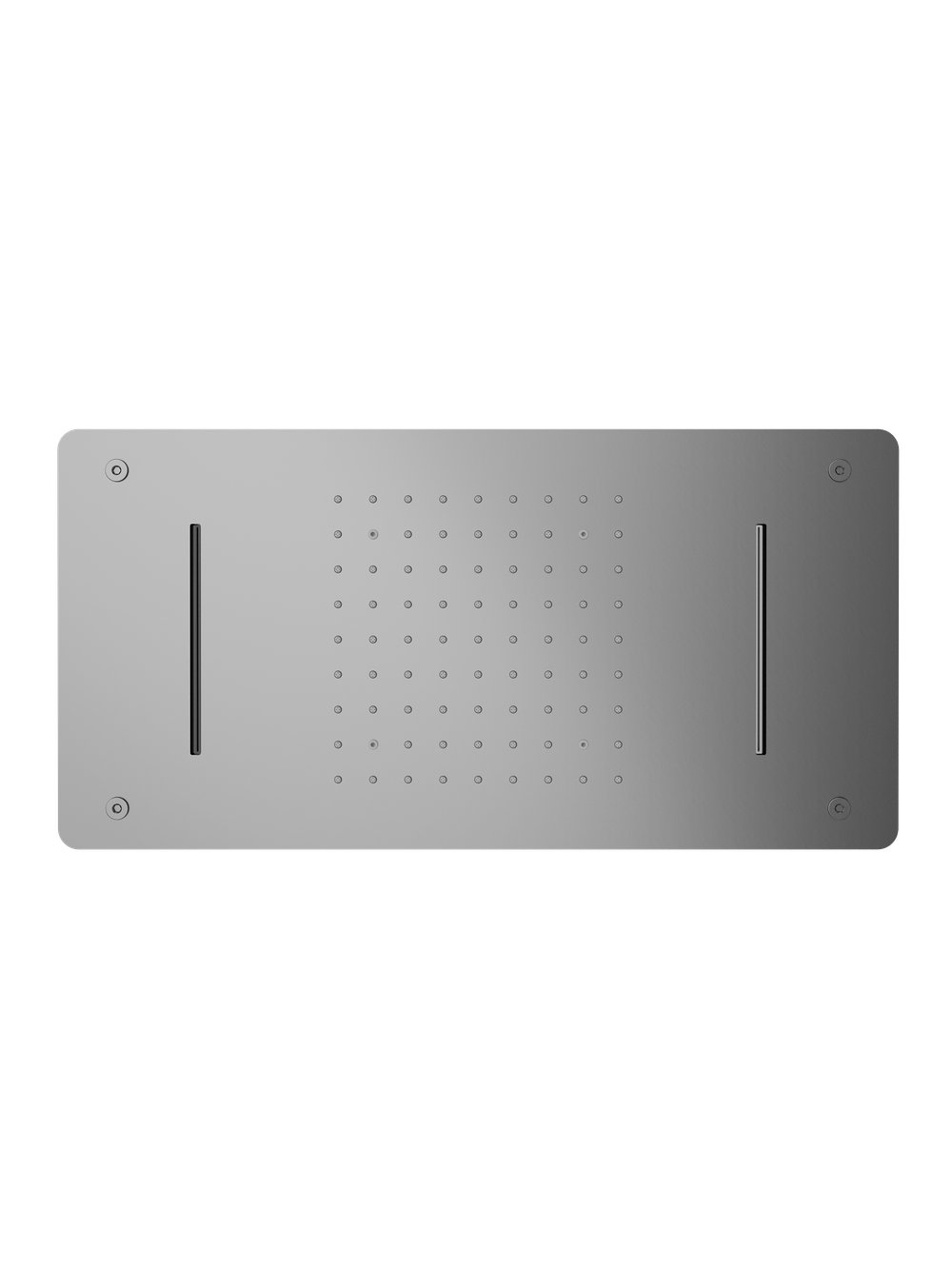 Верхний душ STWORKI STUDIO S512692GB вороненая сталь