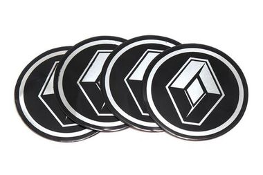 Наклейки на колпак 90мм Renault 4пр (металл) KOTA