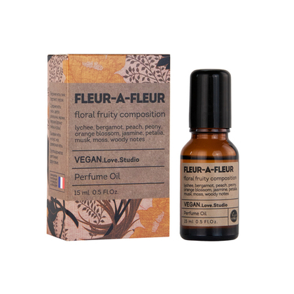 Парфюмерное масло VEGAN.Love.Studio Fleur-a-Fleur (Веган Лав Студио Флёр Э Флёр) – 15ml for women