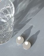 Серьги Double Circle Jackets