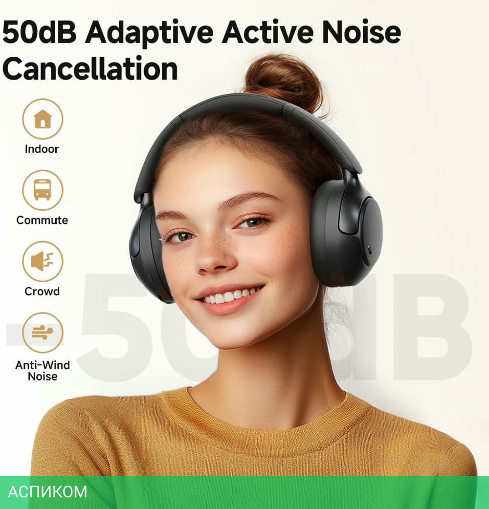 Наушники QCY H3 Pro White (BH24H3B)