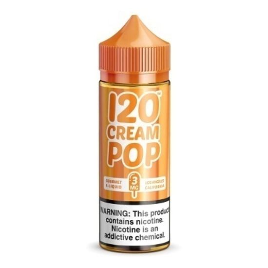 Жидкость Mad Hatter (120 мл, 3 мг) 120 Cream Pop