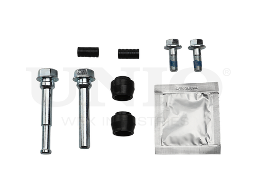 Комплект направляющих переднего тормозного суппорта UNIO BRK-30033