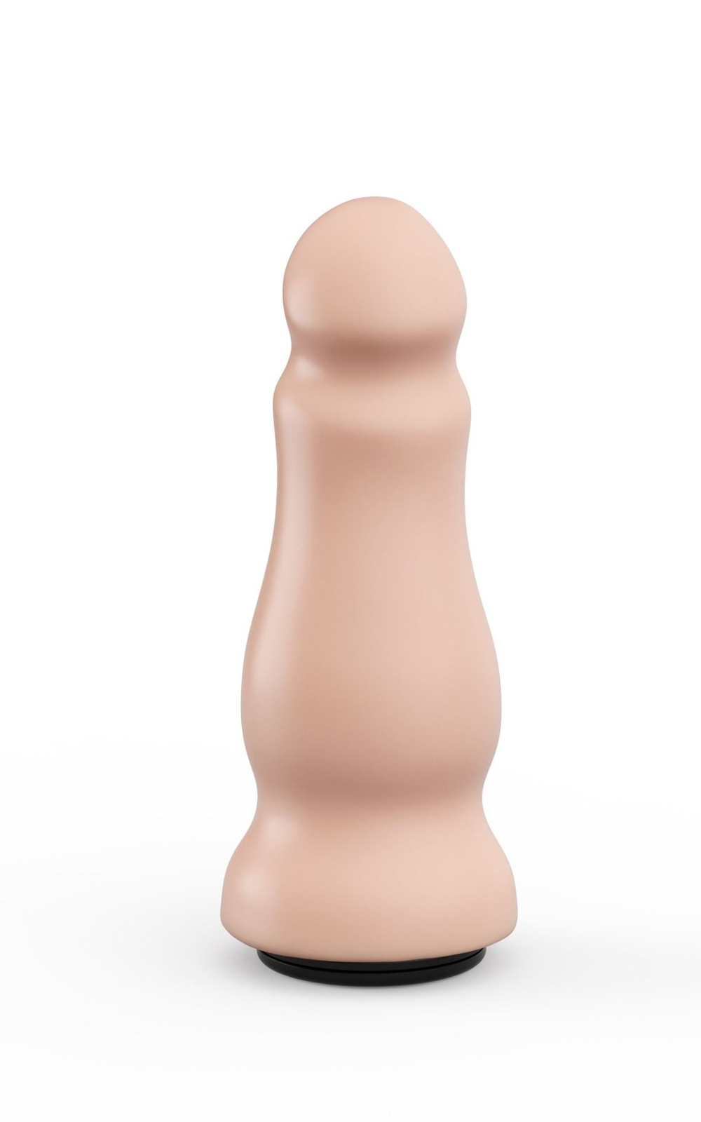 Анальный фаллоимитатор LOVETOY с приплюснутой головкой, телесный