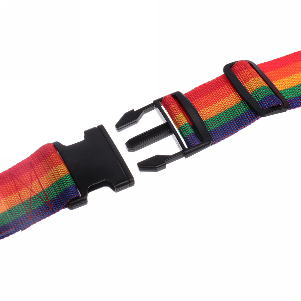 Ремень для чемодана или сумки «RADUGA», цвет микс, 2м*5см, в коробке