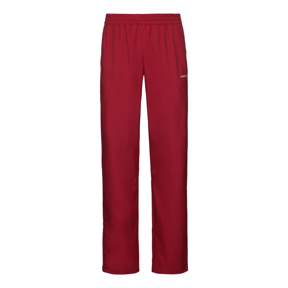 Мужские теннисные штаны HEAD Club Training Pants Men - Red