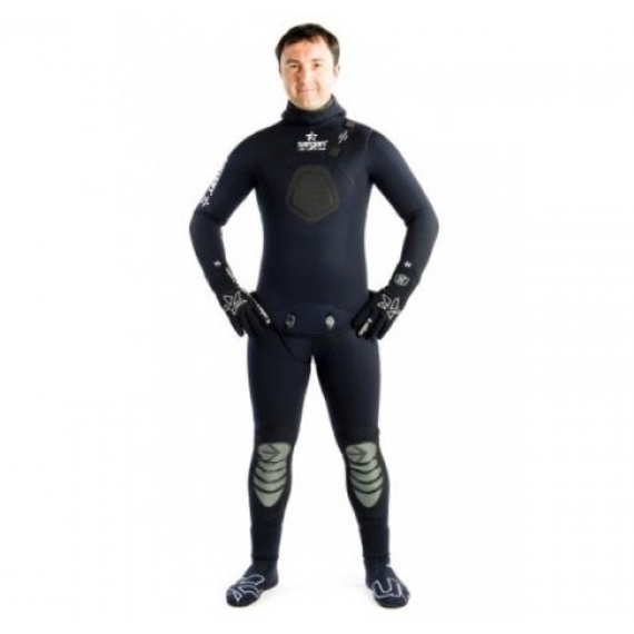 Гидрокостюм SARGAN Сивуч 9мм нейлон
