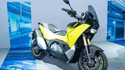 Представлен концепт Kymco CV-R5