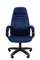 Кресло Chairman Home 951 Россия ткань Т-82 синий