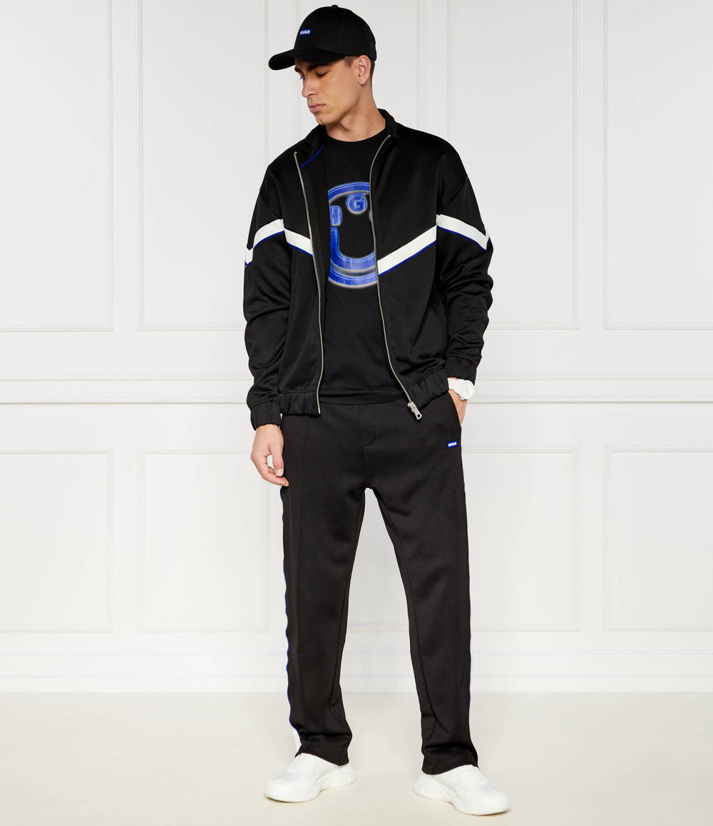 Худи Hugo Blue - черный(50516992)