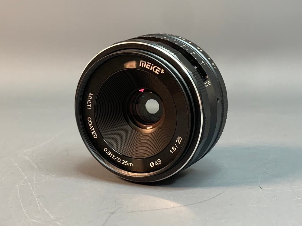 Meike 25mm 1.8 Micro 4/3