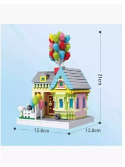 Конструктор Дисней Дом из мультфильма Вверх 1249 деталей