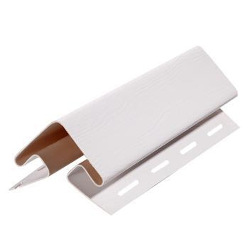 Наружный угол FineBer Classic Color Белый 3050 мм