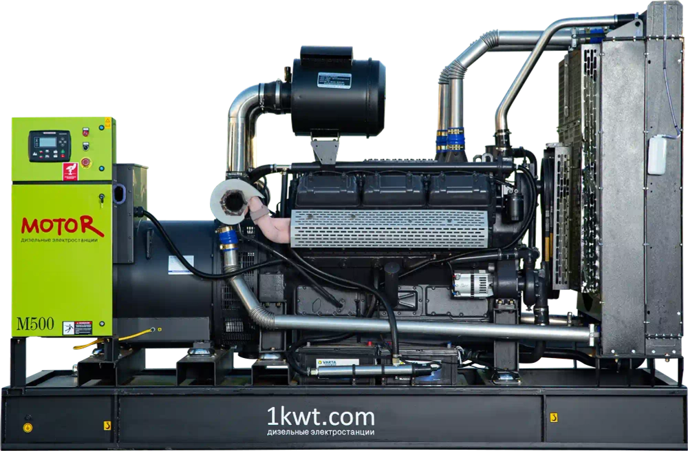 Дизельный генератор MOTOR АД 500-T400 с АВР