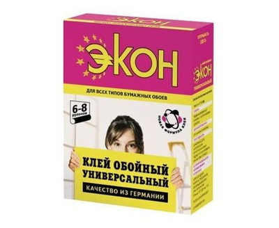 Клей обойный универсальный Экон 200г