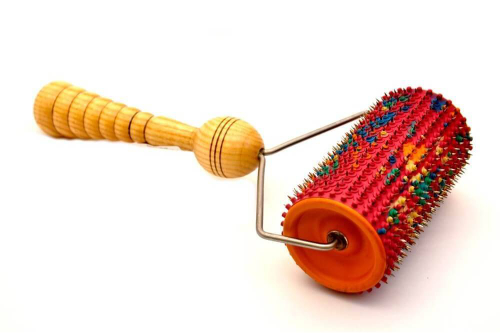 Ляпко Валик большой игольчатый М 5,0 Ag