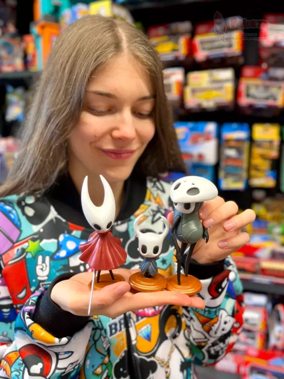 Набор фигурок Hollow Knight Полный Рыцарь