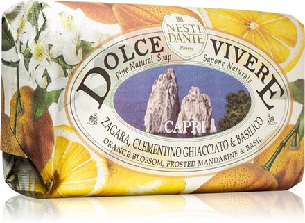 Nesti Dante Dolce Vivere Capri - натуральное мыло /   250  g  / GTIN 837524001387