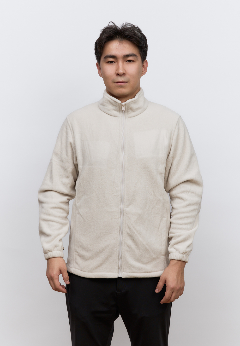 Куртка на флисе ARGYMAQ EXPLORER OFF-WHITE