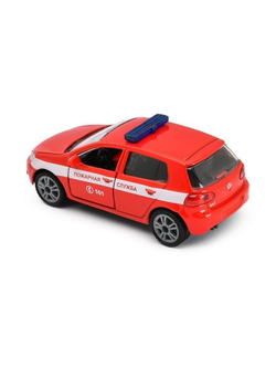 Легковой автомобиль Siku 1437RUS Пожарная служба, красный