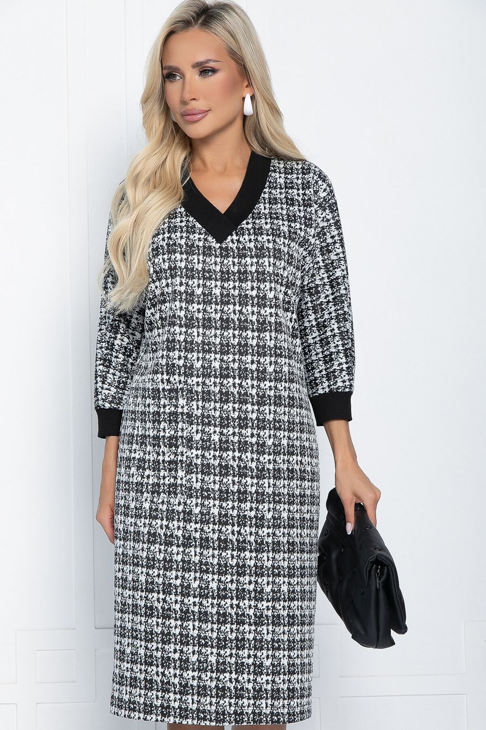 Платье Любите женщину (черно-белое) П11192 LT Collection (Акция)
