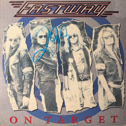 Fastway – On Target (Канада 1989г.)