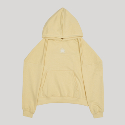 Hoodie LOGO Alabaster Gleam