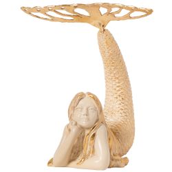 Подставка под бижутерию Русалка Одиссея Айвори