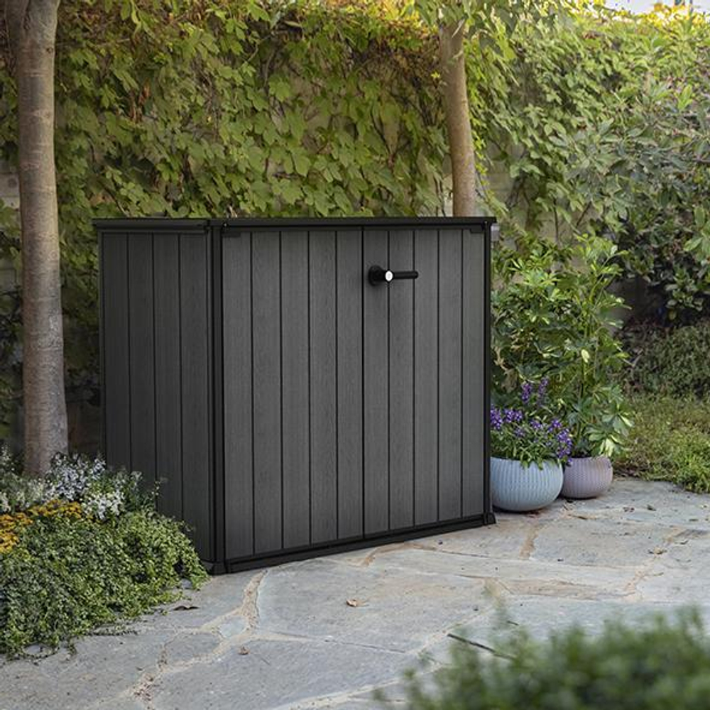 Уличный ящик пластиковый Keter Cortina Bella 1000 л