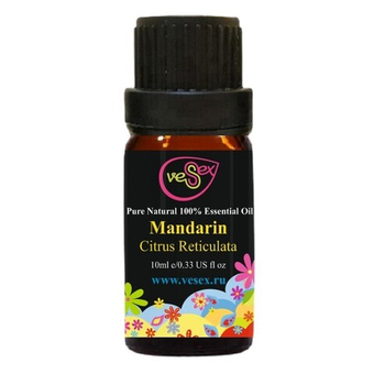 Мандарина эфирное масло 100% натуральное  (Италия) / Mandarin