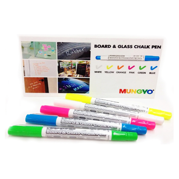 Меловой маркер "Chalk Pen" белый