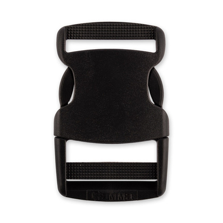 Пряжка-замок "фастекс"   "Gamma"   1.25 " ( 32 мм)  цв.черный