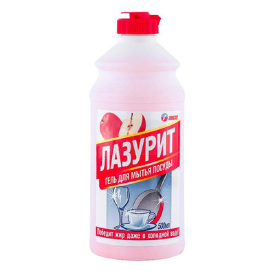 Средство для мытья посуды "Лазурит" 500мл (15)