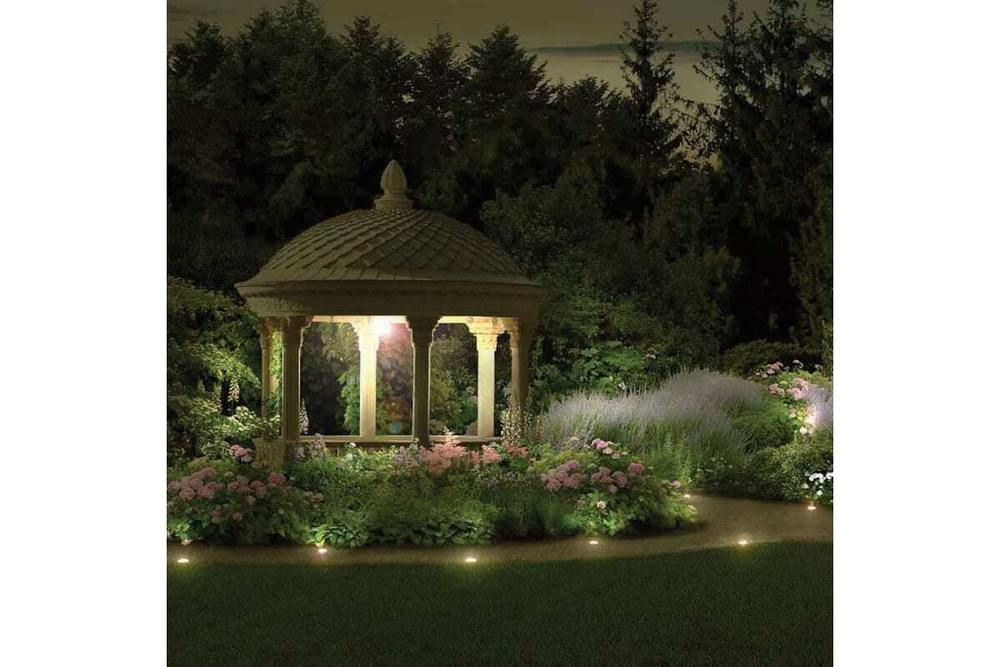 Светильник LED подводный встраив. SP2813, 3W 2700K AC12V IP68 Feron