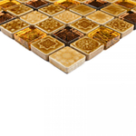 Мозаика керамическая Morocco Gold/Марокко золотой (23х23) 300х300х8 мм (шт)
